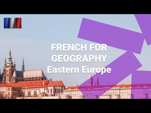 French for Geography Physical World