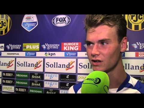 Bart Straalman na Roda JC-De Graafschap: 'Er is geen man overboord'