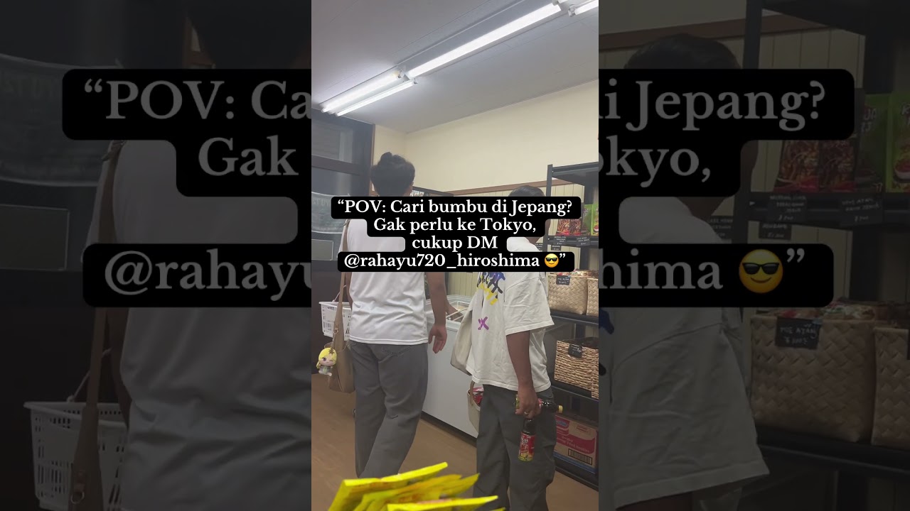 Memulai usaha toko kelontong di jepang🇯🇵