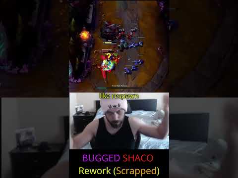 August - BUGGED SHACO Rework (Scrapped)