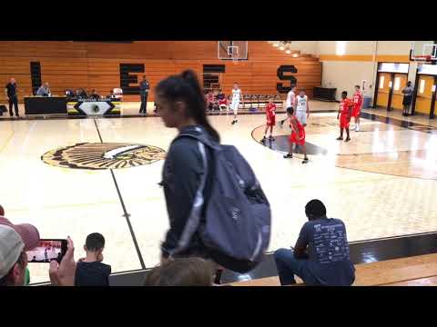 8th Grade Sequoyah Jr Chiefs vs North Cobb Dec 2017