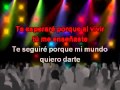 Violetta- Te esperare [KARAOKE] 