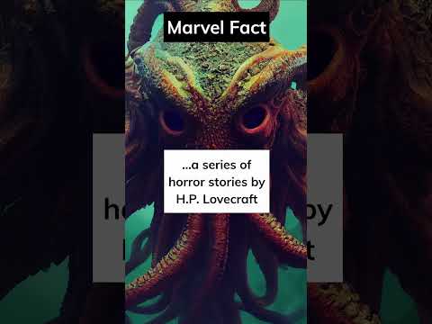 Did you know this about Shuma-Gorath? Let me know 👇 #shorts #marvel