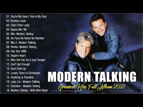Best Of Modern Talking Playlist 2021 - Modern Talking Greatest Hits Full Album 2021 #1