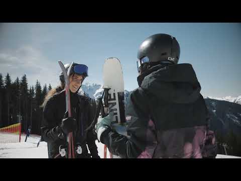 Girls Shred Session Planai 2024 - Freeski Recap