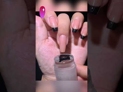 Easy and Convenient French Nail Design with Our VN1003 Nail Stamper!