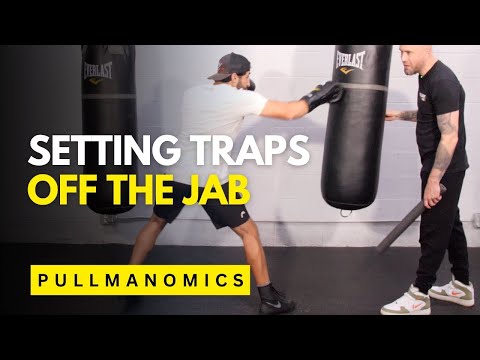 EP34 - Setting Traps Off The Jab In Boxing, Southpaw & Orthodox | Boxing Training Technique & Drills
