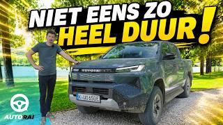 Een meer originele familie-EV ga je niet vinden! - TOYOTA HILUX ELECTRIC (2026) - AutoRAI TV