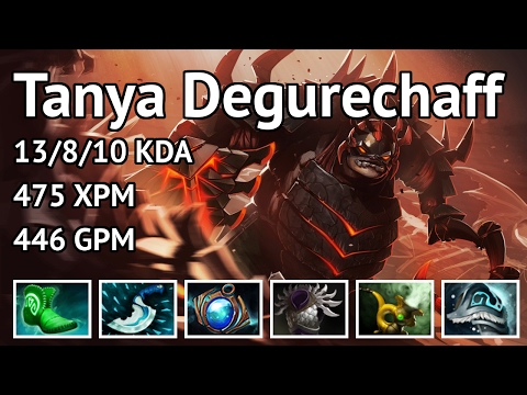 Dota 2 - Pudge highlights - Game 3014843342