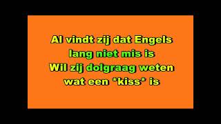 Albert De Booy - Trees Heeft Een Canadees (1945) (karaoke)