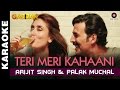 Teri Meri Kahaani (Karaoke + Lyrical) | Gabbar Is Back | Akshay Kumar & Kareena Kapoor