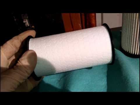 2014 ram 1500 3.0l ecodiesel 100,000 mile fuel and oil filter analysis