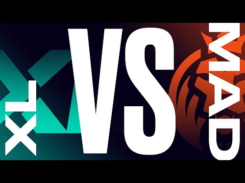 XL vs. MAD - Week 5 Day 1 | LEC Summer Split | EXCEL vs. MAD Lions (2021)