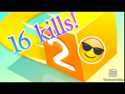 16 kills! /Paper.io 2