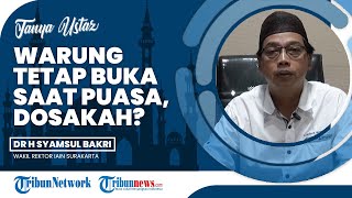 Jika Pedagang Berjualan Makanan di Siang Hari pada Bulan Ramadan, Apakah Termasuk Dosa?