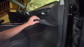 How to fix glove box for Tesla model 3 quick open fast and cheap DYI