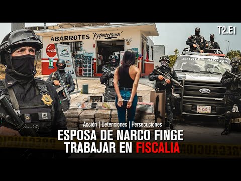 DETIENEN A ESPOSA DE NARCO LOS DULCES EN LA TIENDA ‼️| Chico Malo  T2 E1