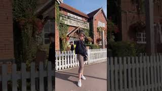 Knitted dress outfit 🍁