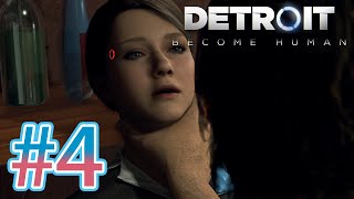 【Detroit Become Human】選択次第で主人公達が普通に死んでく映画ゲー ♯4