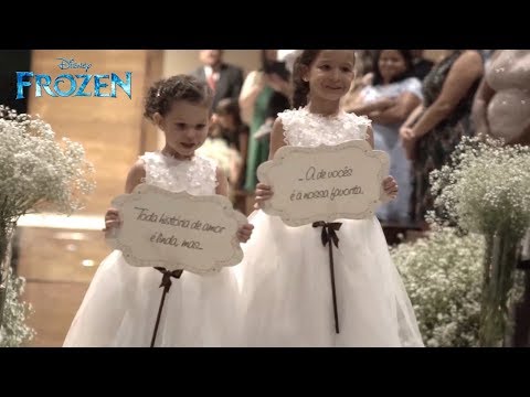 Music for Entrance of the Daminhas | Let It Go Disney Frozen Instrumental