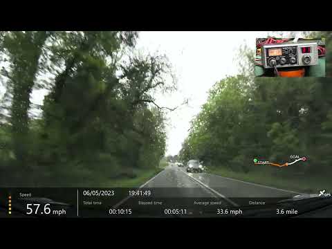 Commtron CB40F CB27/81 UK FM CB radio - On The Air test (set 2)