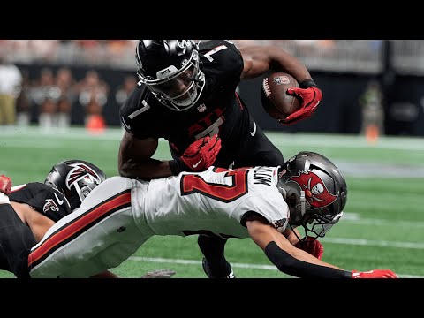 Bijan Robinson's best plays from 124-yard game vs. Buccaneers | Week 1