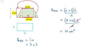 How to Calculate the Area of a Trapezium