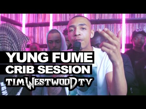 Yung Fume freestyle - Westwood Crib Session