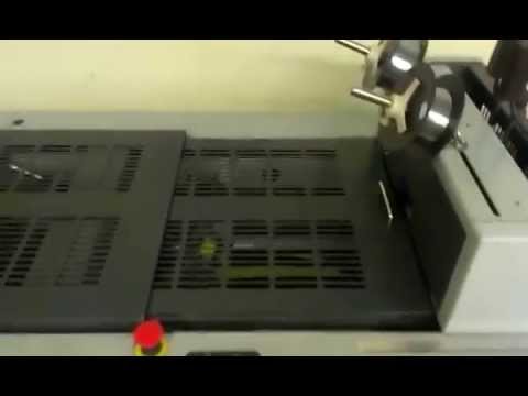 Horizon booklet maker VAC-100a/ST-40/SPF-200A/FC-200A #20945 LA-POSTPRESS