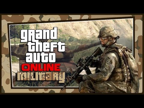 ✅ Le NOUVEAU DLC MILITAIRE de GTA5 ONLINE ! TRAILER/COURT MÉTRAGE concept