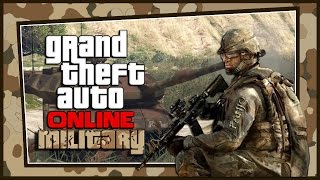✅ TRAILER DLC MILITAIRE / GTA5 ONLINE   (Concept)