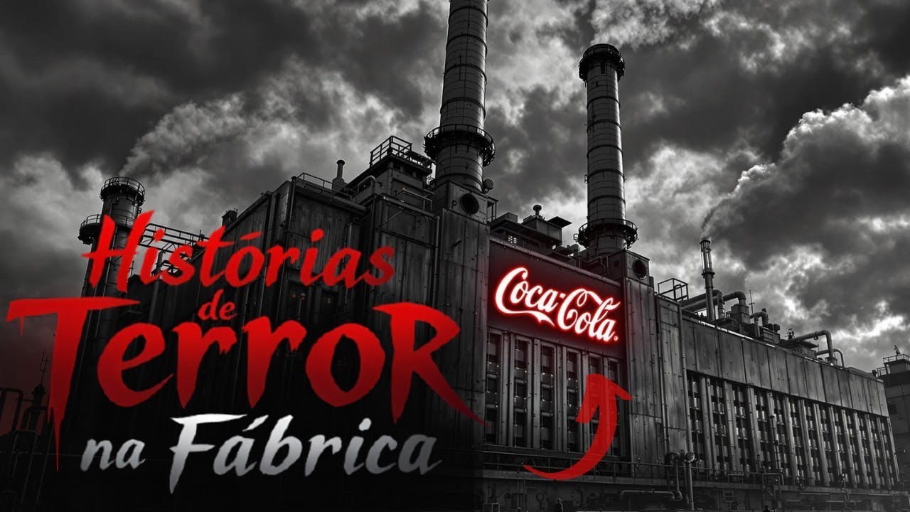 10 Relatos ASSUSTADORES na Fábricas da Coca Cola I Histórias de Terror Ep. 09