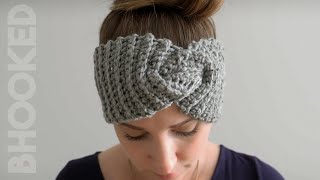 How to Crochet a Headband Step-by-Step (for Complete Beginners!)