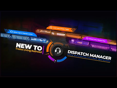 Trainz Living Railroad - Dispatch Manager