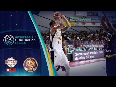 Umana Reyer Venezia v UNET Holon - Highlights - Basketball Champions League