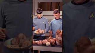 CLASSIC Spock vs Bones #spock #mccoy #starfleet #startrekonline #startrek #shorts #short #star #trek