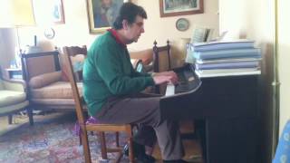 Donnez-moi la main mam'zelle - Maurice Chevalier - Piano