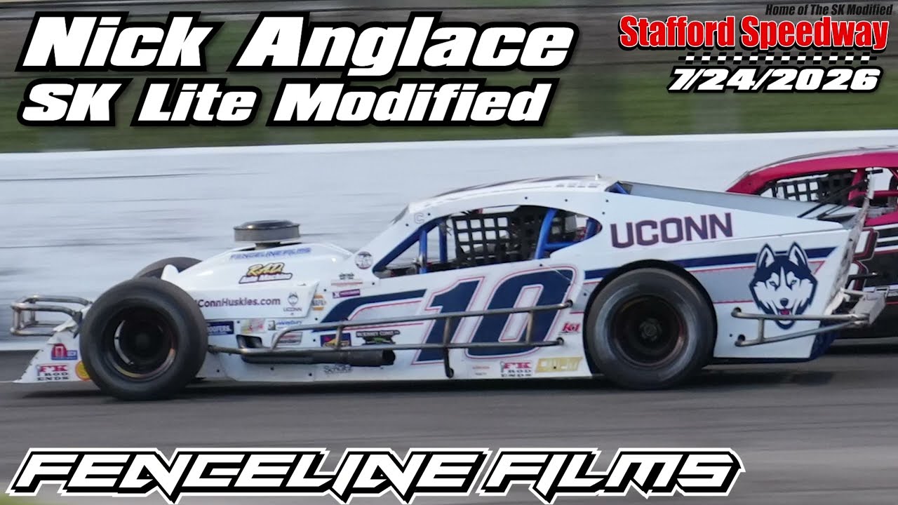 Nick Anglace SK Lite at Stafford Speedway