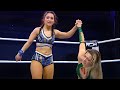 ROK C Aka Roxanne Perez Vs Raychell Rose FULL MATCH Reality Of Wrestling