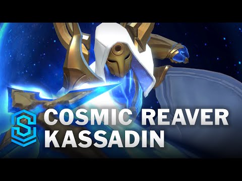 Cosmic Reaver Kassadin Wild Rift Skin Spotlight