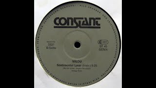 Milou - Sentimental Lover (Instrumental)
