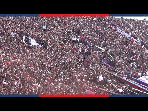 "San Lorenzo 1 Instituto 1 Soy de San Lorenzo si señor, que loco soy.." Barra: La Gloriosa Butteler • Club: San Lorenzo • País: Argentina