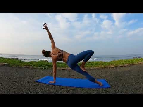 Sri Lanka Seaside Yoga