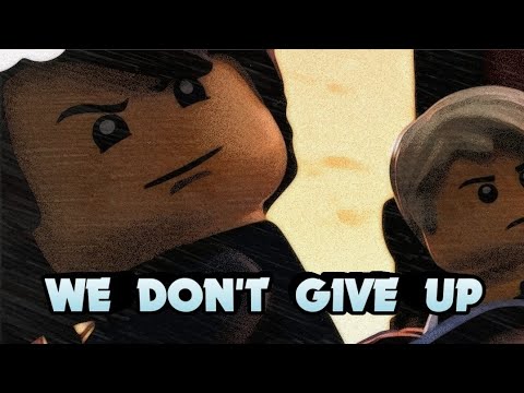 We don't give up - Ninjago Tribute