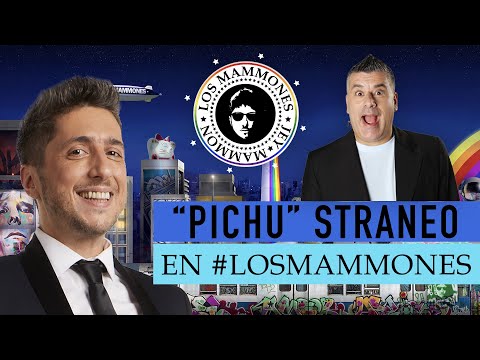 Pichu” Straneo: "Casi voy preso en New York por acosar a Richard Gere 🙈 - Los Mammones