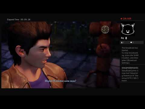 Shenmue III Pt.5 SBG Stream