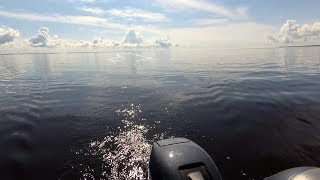 Рыбалка на кубенском озере весной