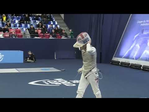 CIP World Cup 2026 SMF - L64 - Marcello Olivares USA v Jaimie Cook GBR