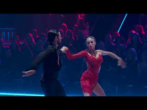 Alix Earle’s Prince Night Argentine Tango | Dancing with the Stars