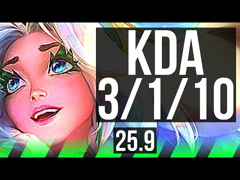 LILLIA vs GRAVES (JGL) | 3/1/10 | NA Grandmaster | 25.9